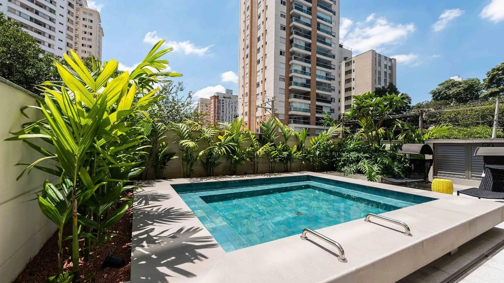 Enb | Studio Completo Proximo Ao Ibirapuera/Metro Сан-Пауло 0*,