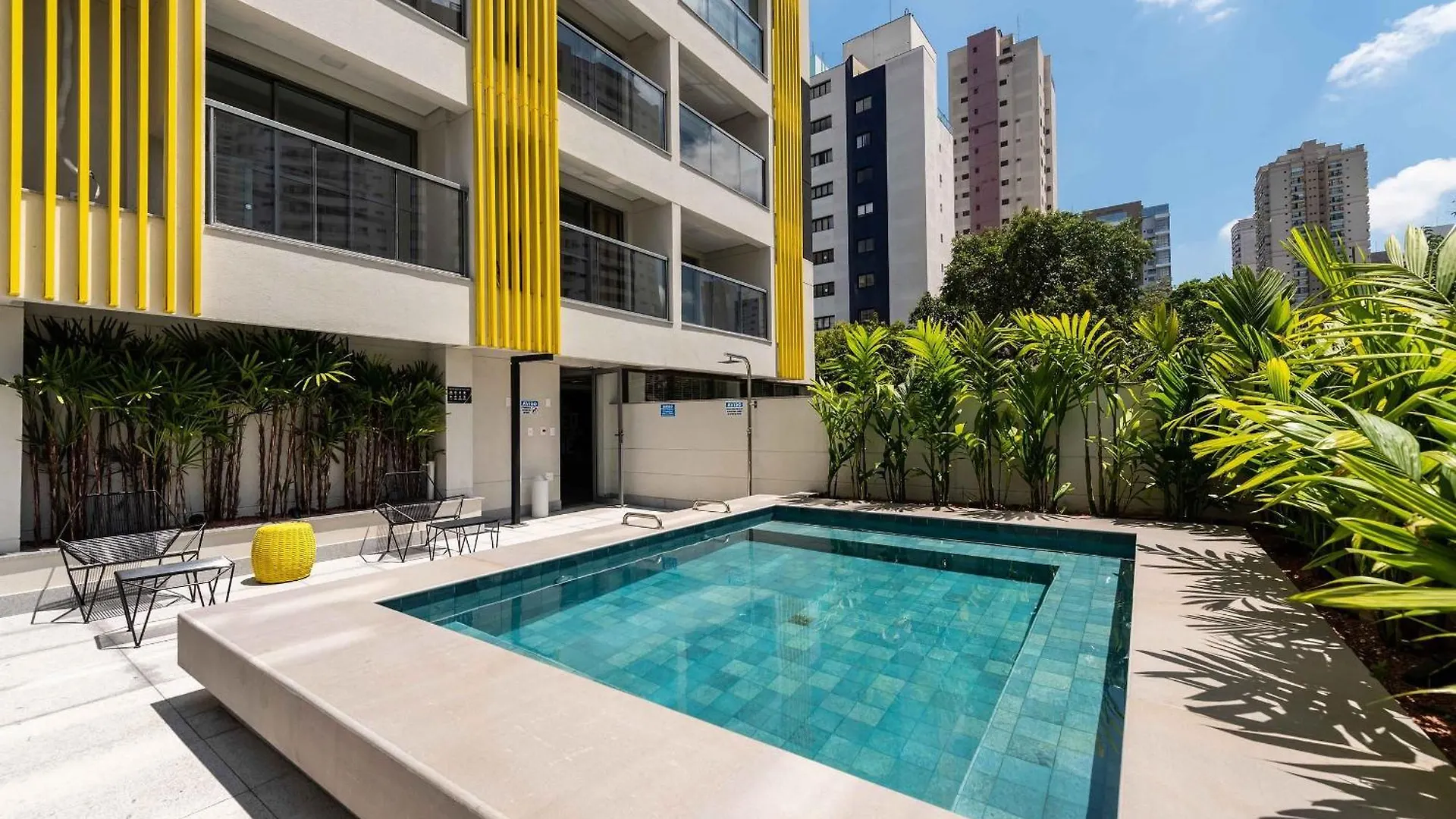 Апартаменты Enb | Studio Completo Proximo Ao Ibirapuera/Metro Сан-Пауло