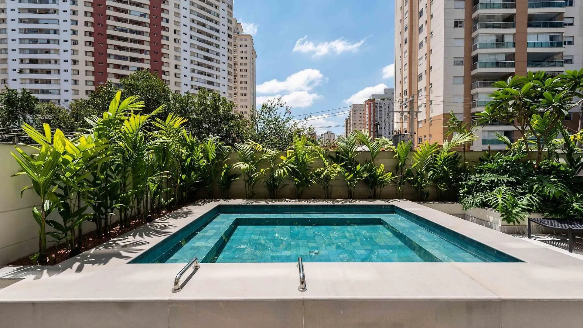 Enb | Studio Completo Proximo Ao Ibirapuera/Metro Сан-Пауло 0*,